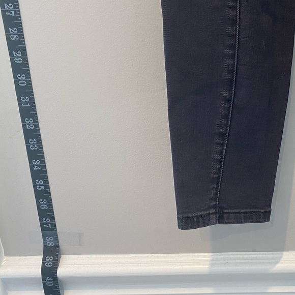 Pilcro & the Letterpress Black Skinny Jeans Women’s Size 25 Anthropologie Brand - Picture 10 of 12